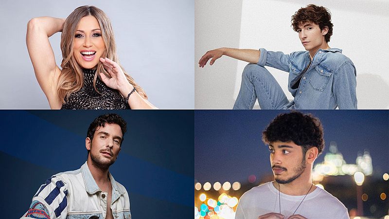 Cuatro artistas españoles entre los finalistas de 'Una Voce per San Marino'