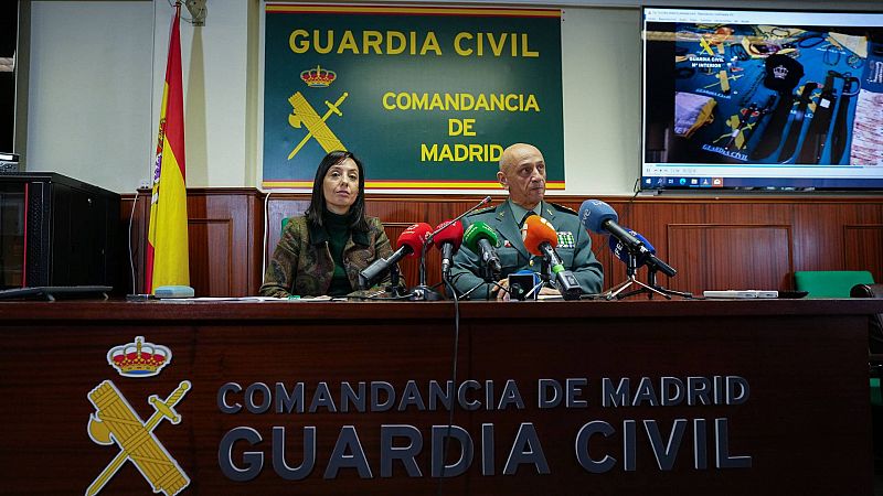 La Guardia Civil desarticula la banda latina de los 'Los Torcidos', la facción más violenta de los 'Latin King'