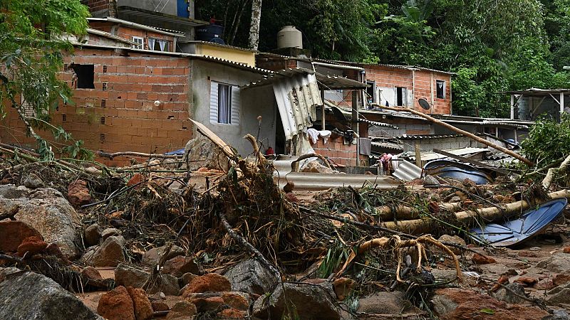 Las inundaciones dejan al menos 40 muertos en el estado de São Paulo