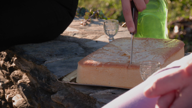 Receta original de bica gallega: un bizcocho esponjoso e irresistible