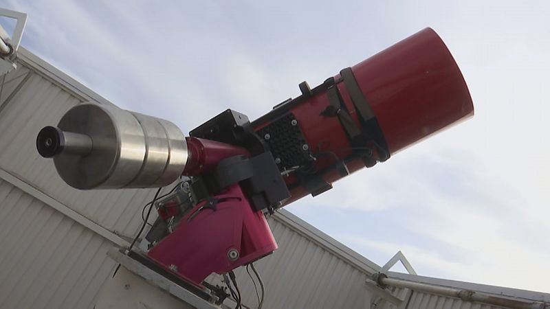 Huelva acoge todo un hito científico: La primera red mundial de telescopios robóticos