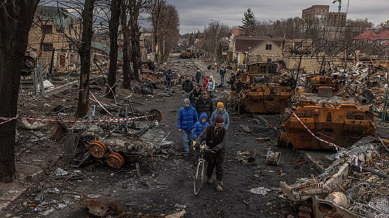 Los escenarios de la guerra un año después: de un conflicto sin fin a un improbable choque entre Rusia y la OTAN