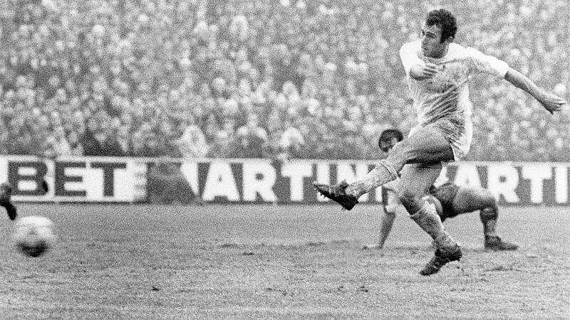 El fútbol de Amancio Amaro, un lujo para la vista