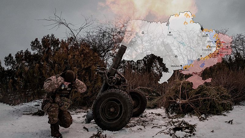 RTVE ofrece una programación especial al cumplirse un año de la invasión de Rusia a Ucrania