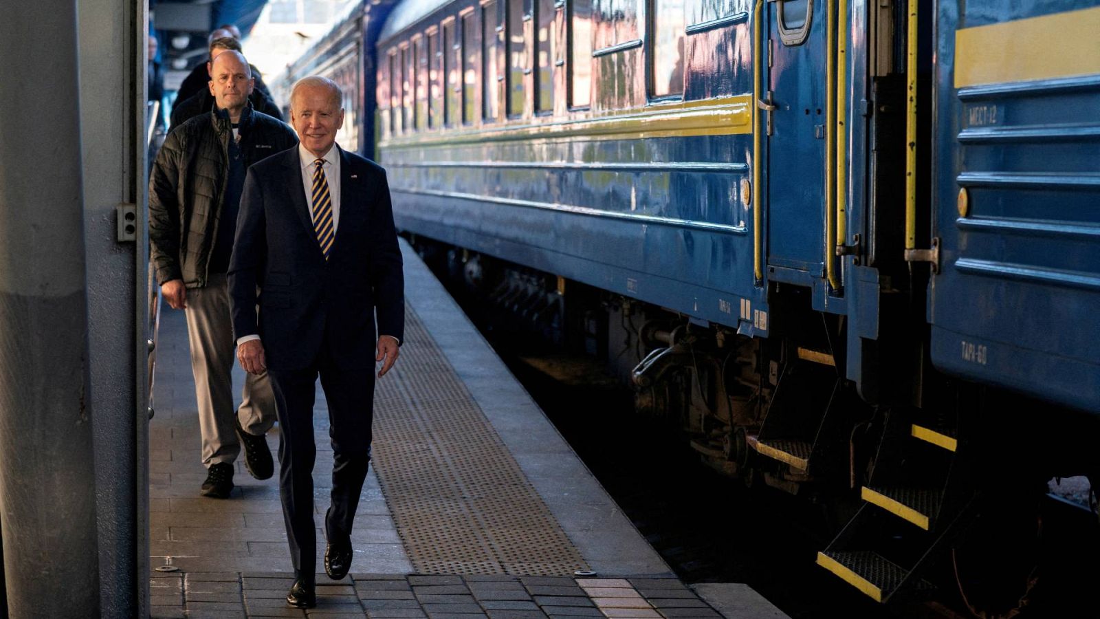 La visita de Biden a Kiev: una misión secreta y de alto riesgo