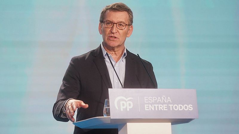 El PP denuncia que el Gobierno impide a Feijóo visitar las tropas desplegadas en Letonia