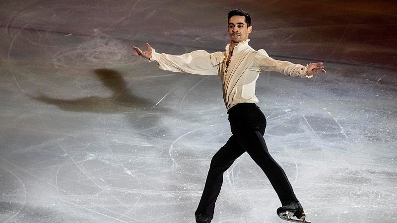 Así comienza la serie documental 'Javier Fernández. Rompiendo el hielo' sobre el patinador español que hizo historia
