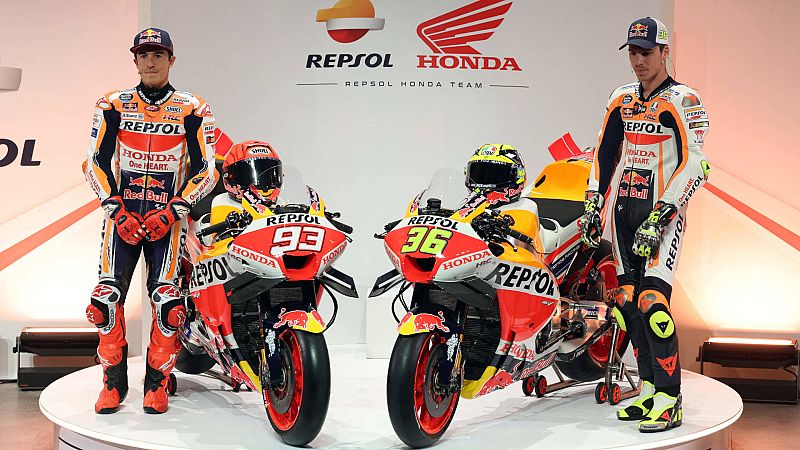 Marc Márquez y Joan Mir aspiran a estar lo más arriba posible con su nueva Honda