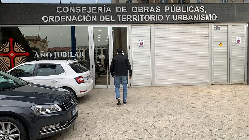 Ocho detenidos por presuntas irregularidades en adjudicaciones del servicio de carreteras de Cantabria
