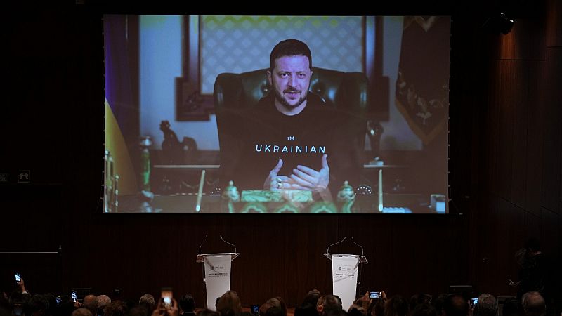 Volodímir Zelenski, el hombre que gana a Putin la batalla de los medios y de la imagen