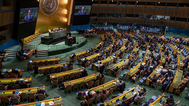 La ONU debate una resolución presentada por Ucrania que reclama el "cese de las hostilidades"