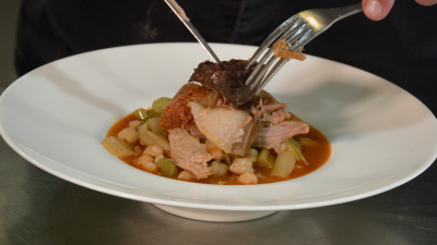 Receta de Berza Jerezana: el "potaje" m�s f�cil y sabroso. Listo en solo 2 pasos. �Te encantar�!