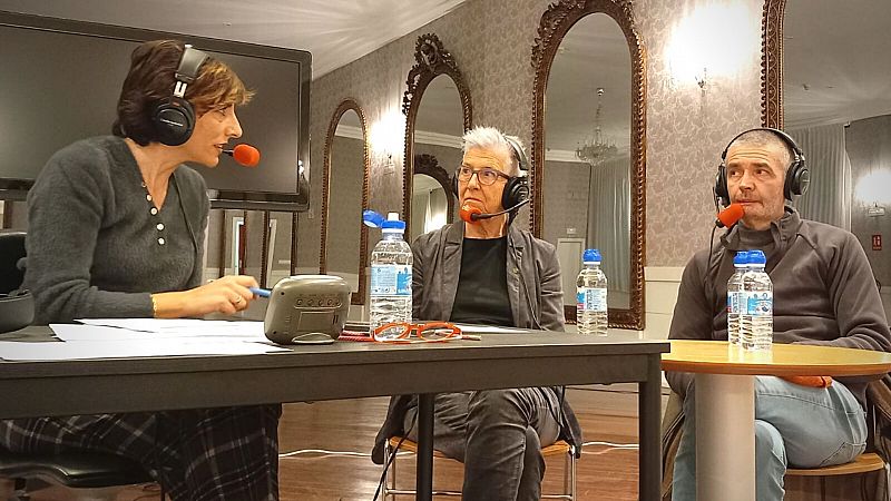 'Por tres razones' charla con Maixabel Lasa, víctima de ETA, y Philippe Lançon, superviviente del ataque a Charlie Hebdo