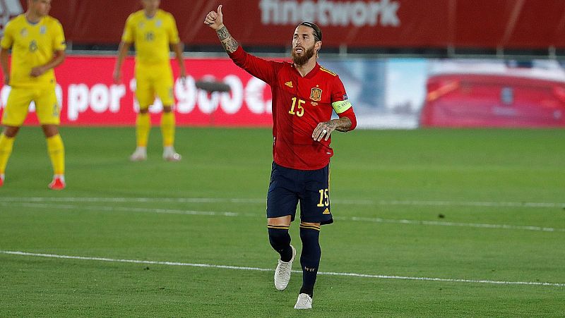 Sergio Ramos se despide de la selección: "El seleccionador me ha comunicado que no cuenta conmigo"