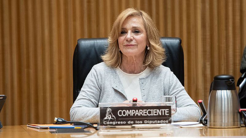 Comparecencia de Elena Sánchez Caballero en la comisión de control parlamentario de RTVE