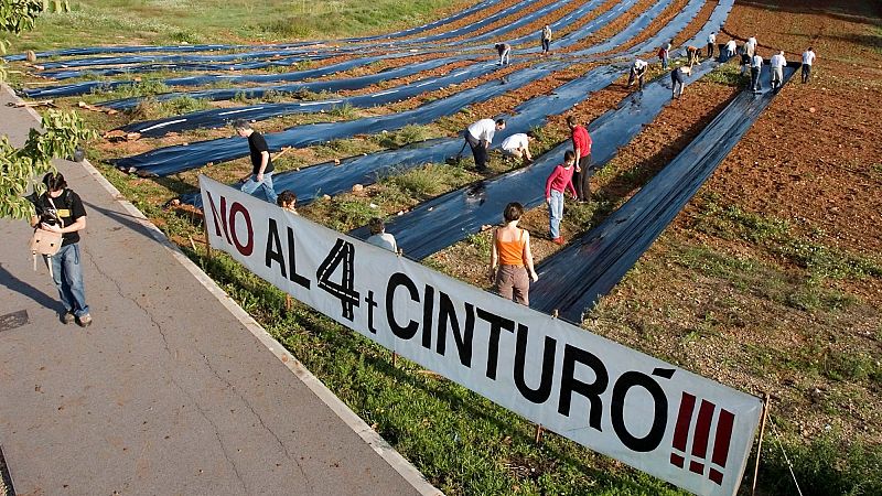 Les plataformes contra el Quart Cinturó es manifesten a Sabadell