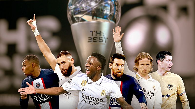 Horario y dónde ver hoy en TV gratis los Premios FIFA The Best 2022