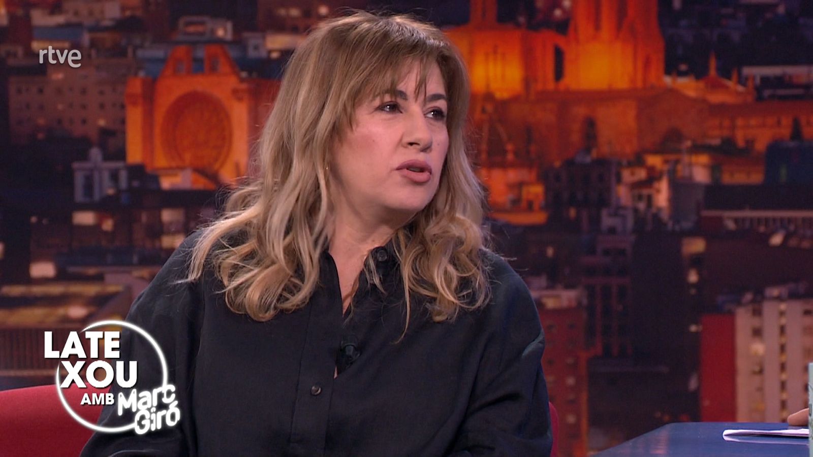 Late Xou - Pepa Charro presenta la comèdia 'La novia de América' - Veure ara