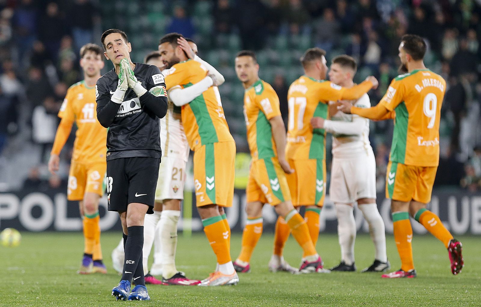 Elche - Betis: resumen del partido de la 23ª jornada de la Liga -- Ver ahora