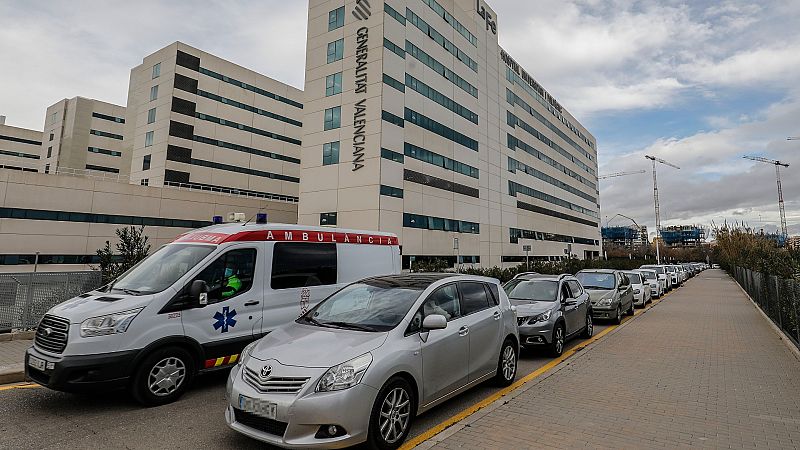 Sanidad informa de que el paciente aislado en Valencia da negativo en el virus de Marburgo