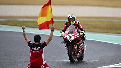 lvaro Bautista comienza la temporada de SBK con victoria en Australia