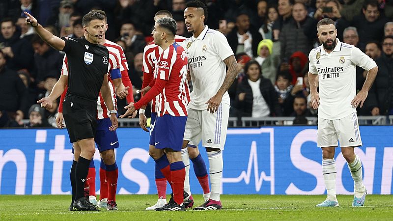 El Madrid opta por "respetar los tiempos de la justicia" en el 'caso Negreira'; indignación en el Atlético por el derbi