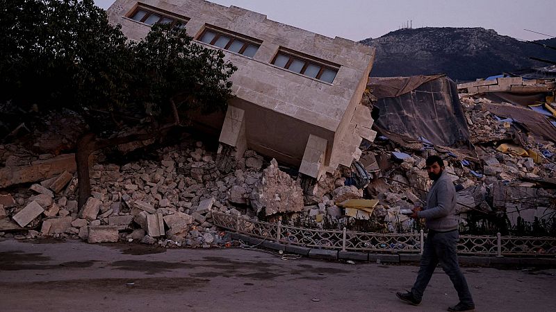 El Programa Mundial de Alimentos califica de "apocalíptica" la situación en Turquía y Siria tras los terremotos