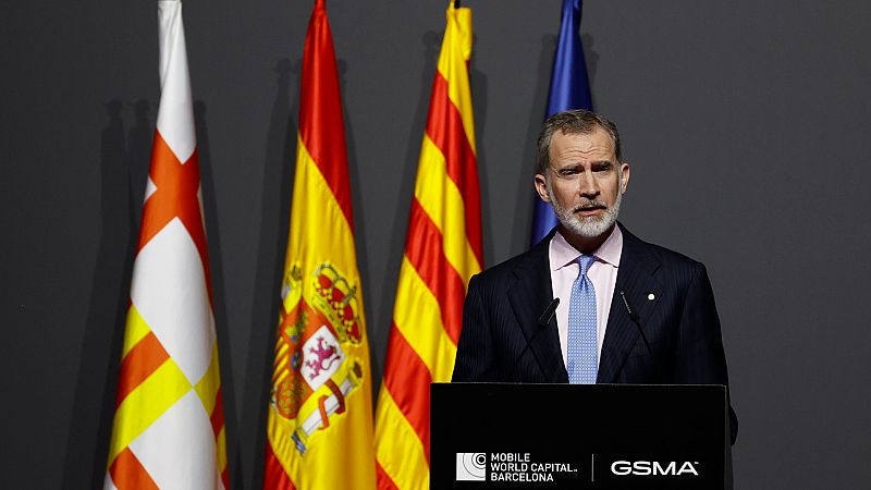 Felipe VI reitera su apoyo a Ucrania en la "legítima defensa" de su "integridad territorial y soberanía"