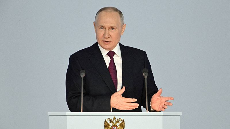 Putin acusa a la OTAN de complicidad con supuestos "crímenes" del gobierno ucraniano