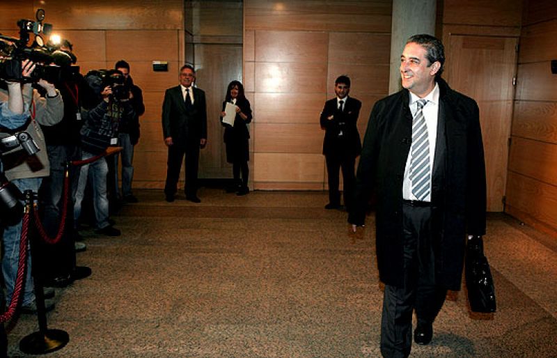 El responsable de seguridad con Leguina dice que "ni hacían seguimientos, ni espionajes"