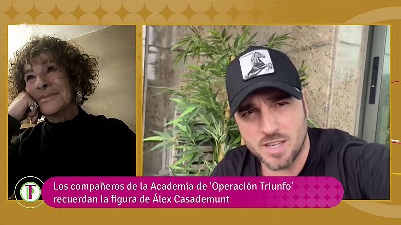 Álex Casademunt: sus compañeros de 'Operación Triunfo' le recuerdan en el segundo aniversario de su muerte