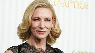 Cate Blanchett, la ms 'verde': su vestido en los SAG est hecho con restos de otro que se puso dos veces