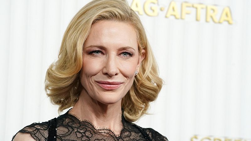 Cate Blanchett, la más 'verde': su vestido en los SAG está hecho con restos de otro que se puso dos veces