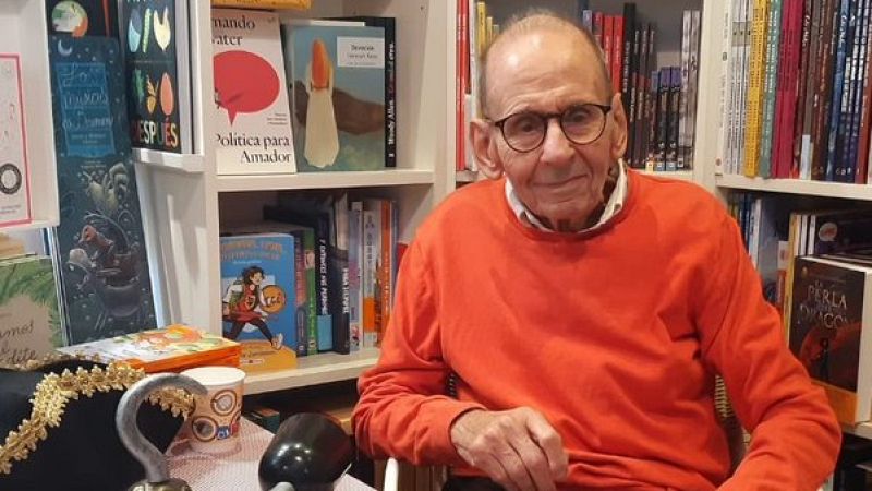 Muere Juan Muñoz, autor de 'Fray Perico y su borrico' y otros clásicos de la literatura infantil
