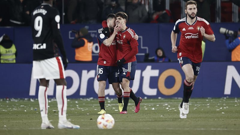 Osasuna 1-0 Athletic Club: Osasuna se lleva la primera batalla ante el Athletic con un Abde estelar