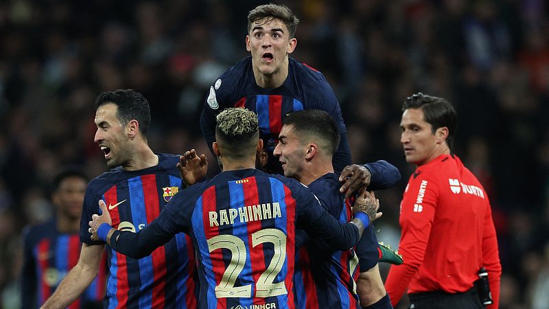 Real Madrid 0-1 Barcelona: El Barcelona asalta el Bernabéu y se lleva el primer envite copero ante el Real Madrid