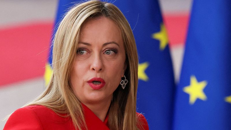 Meloni pide a la UE que actúe urgentemente en materia de inmigración tras el naufragio mortal en Italia
