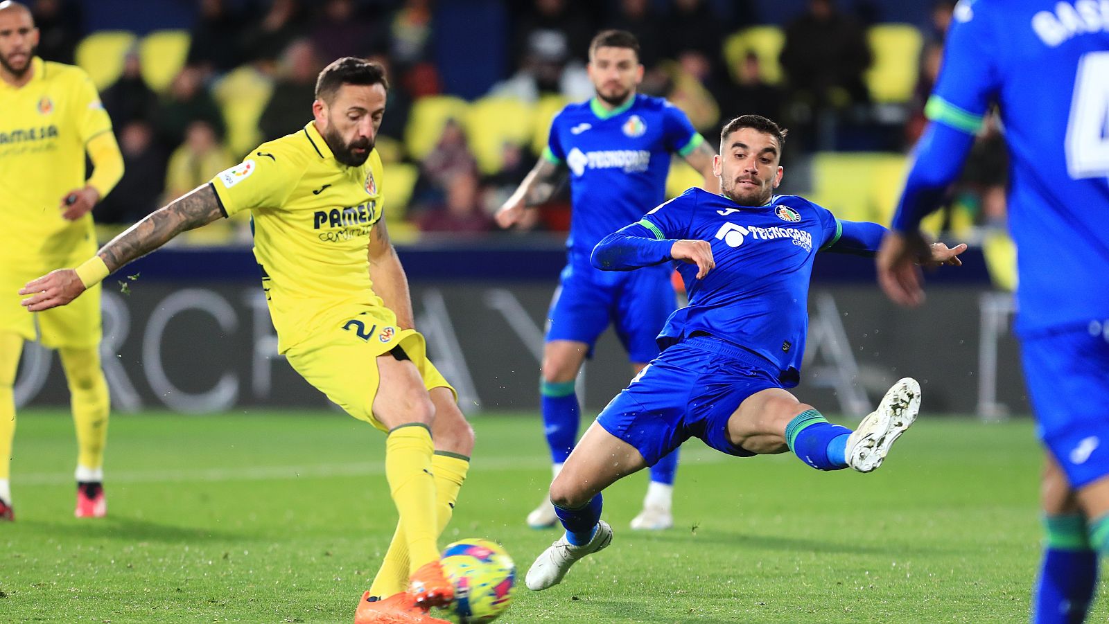 Villarreal-Getafe: resumen del partido, 23ª jornada - Ver en RTVE Play