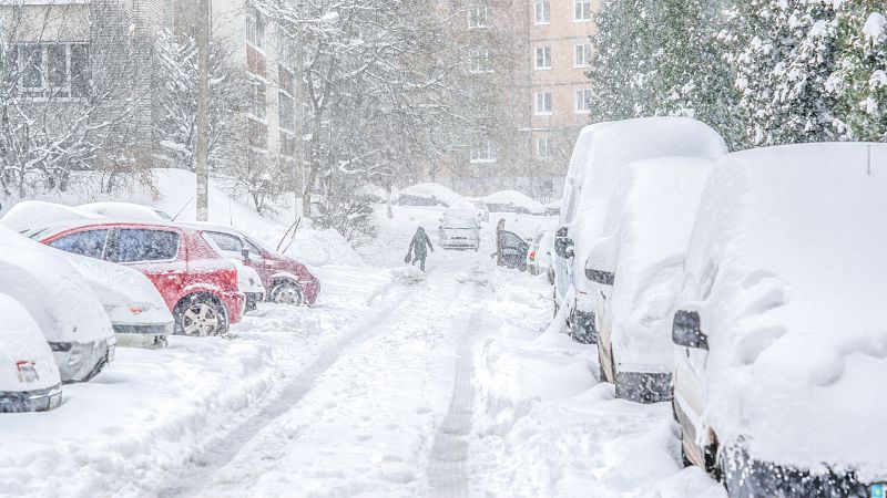 La borrasca Juliette azota Baleares con inundaciones y cortes de luz y deja nevadas en el norte