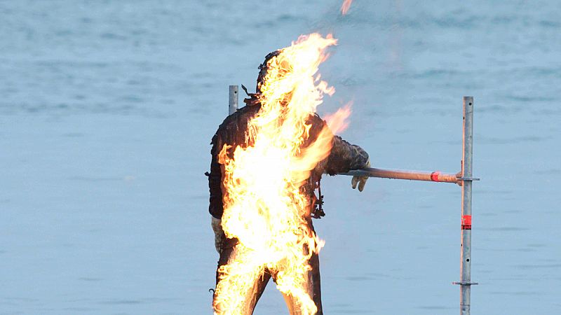 Pistas para adivinar el próximo reto de 'Todos contra 1': cómo apagar un fuego con motos de agua