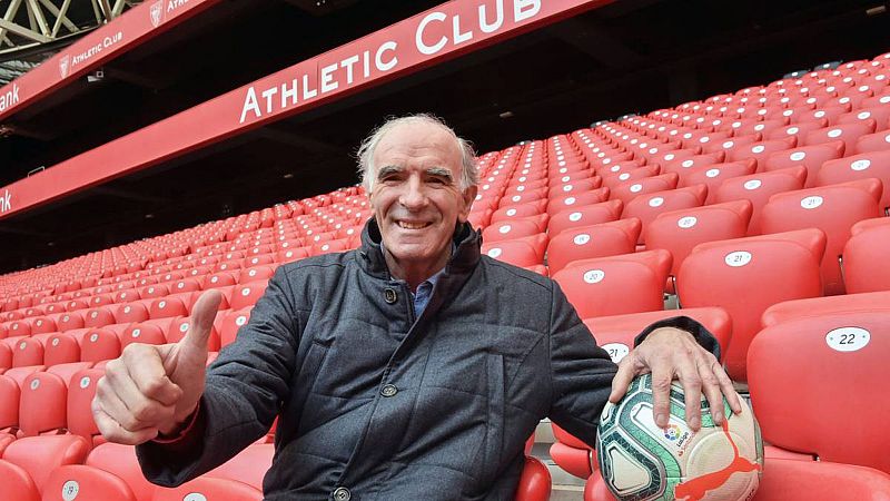 El Athletic Club solicita al resto de equipos que sus porteros vistan de negro en honor a Iribar