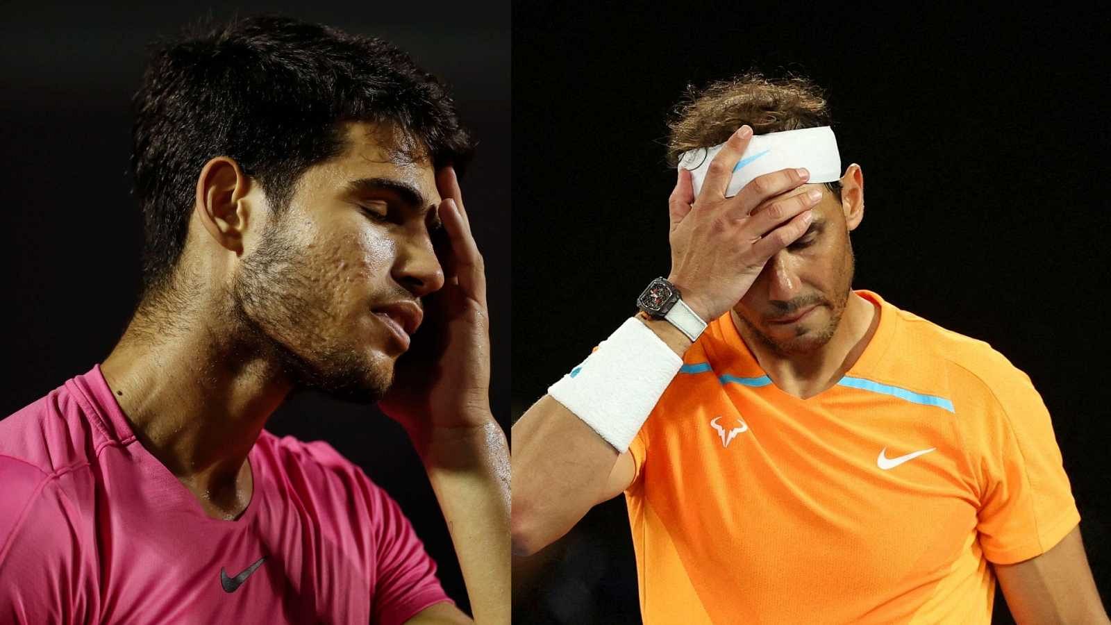 Nadal ve amenazado el 'top 10' y Alcaraz quiere volver en Indian Wells -- Ver ahora