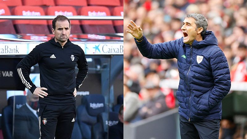 Arrasate y Valverde, cinco semifinales coperas frente a frente