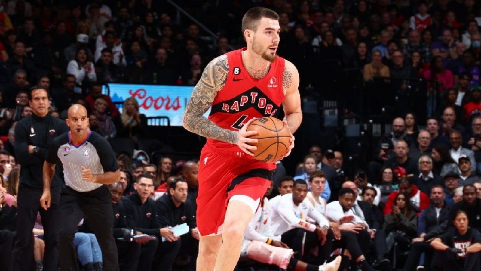 Sorpresa en la NBA: los Raptors se desprenden de Juancho Hernangmez para contratar a Will Barton