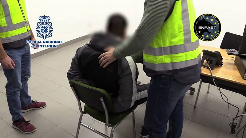 Detenido en Murcia uno de los fugitivos ms buscados de Europa