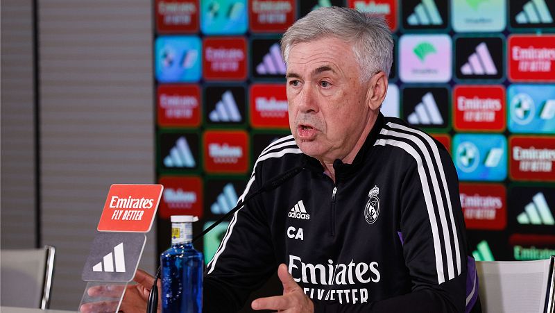 Carlo Ancelotti: "Cuando este equipo está cerca de un título la caldera sube de temperatura"