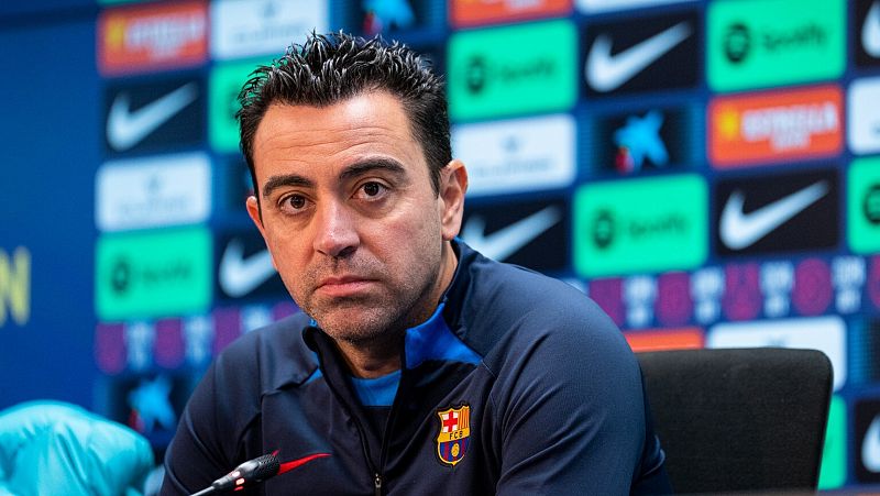 Xavi Hernández: "El favorito es el Real Madrid"