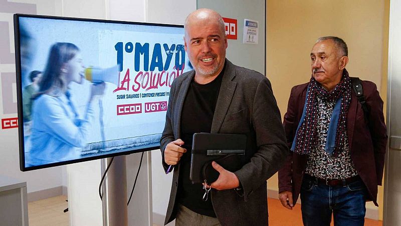 CC.OO. y UGT proponen subidas salariales de entre un 3,75% y un 5% hasta 2024 para recuperar el poder adquisitivo