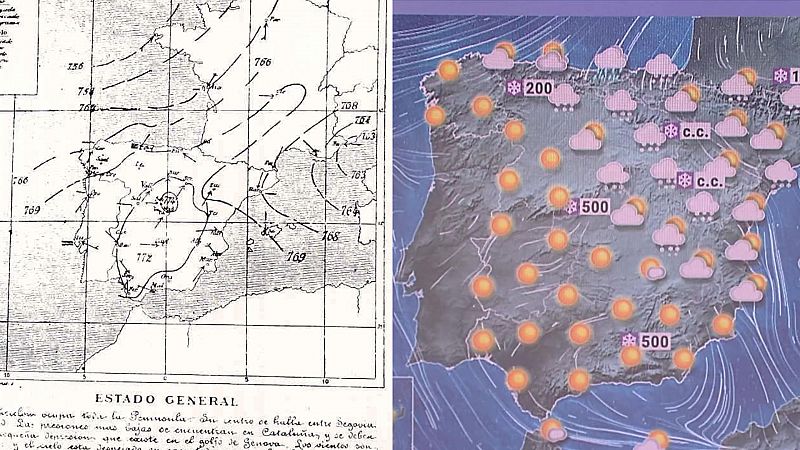 ¿Cuándo se publicó el primer boletín del tiempo en España? Historia de los pronósticos