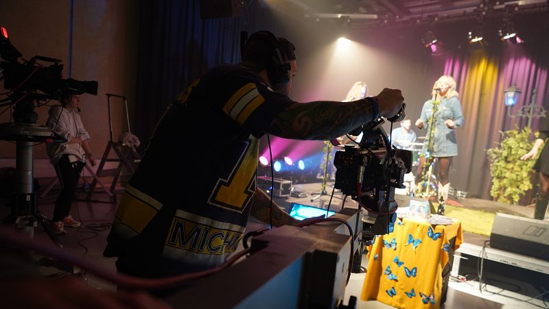 El alumnado del Instituto RTVE participa en la IV edici�n "Hugo Stuven" con la grabaci�n de ocho conciertos